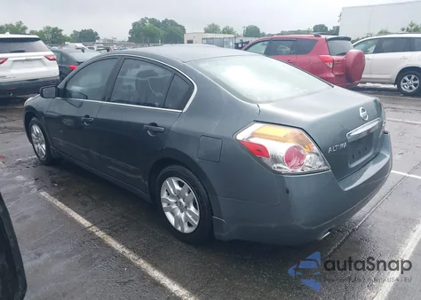 2011 Nissan Altima S from USA, damaged, VIN 1N4AL2AP2BC135586
